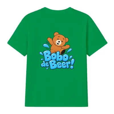 Kinder T-shirt Bobo de Beer!