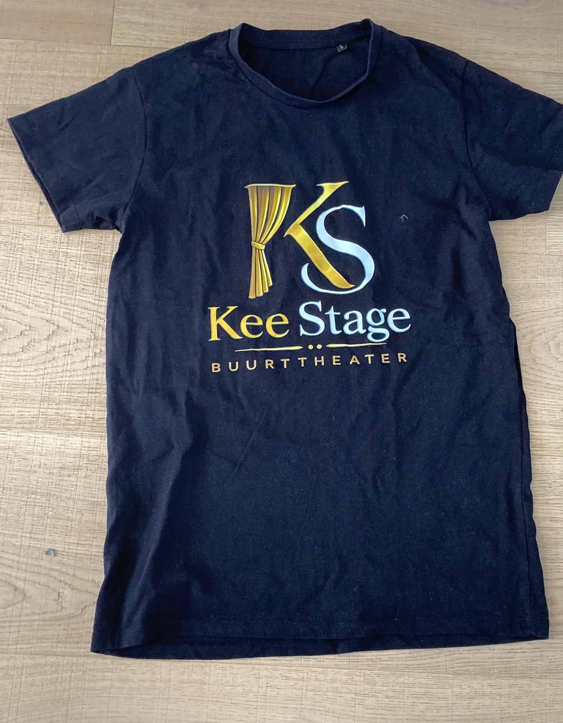 1 STUK! Origineel KeeStage T-shirt, oude bedrijfskleding!