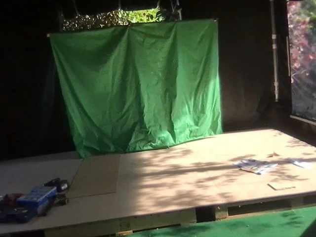 Het KeeStage Buurttheater: (hoe het er nu bij staat)