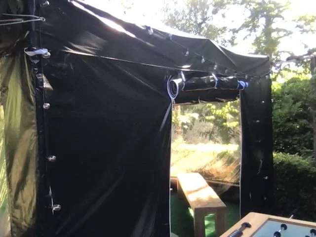 Het KeeStage Buurttheater: (hoe het er nu bij staat)
