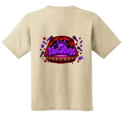 Kinder T-shirt KeeStage