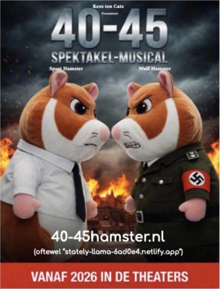 Poster van 40-45 de Musical (HAM)