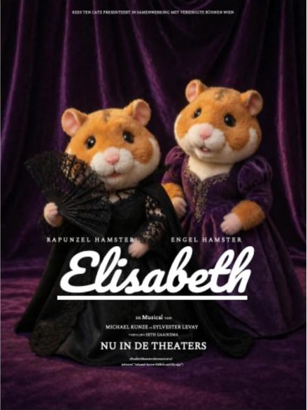 Poster van Elisabeth (HAM)