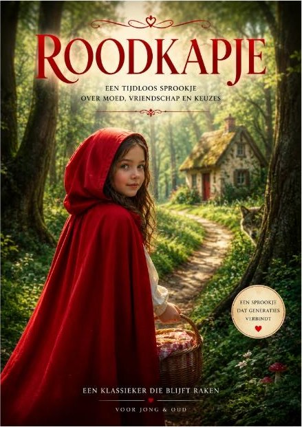 Poster van Roodkapje de Musical